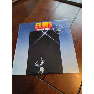 Victor Moody Blue Elvis Presley Vinyl Record RCA LP (M6)